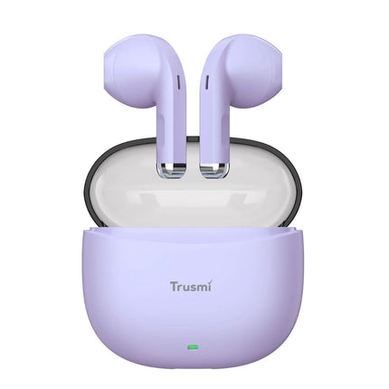 Wireless Earphones TRUSMI  Semi-In-Ear Design, Colorful Case, Long Battery Life, Bluetooth 5.3
