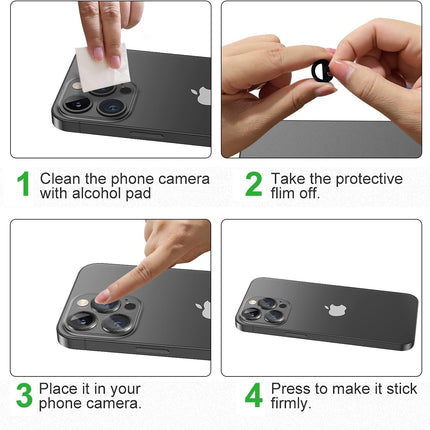 Tempered Glass Rear Camera Lens Protector for Apple iPhone 12 Series