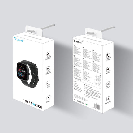 Multifunction Sports Smartwatch WH01-011 Grey