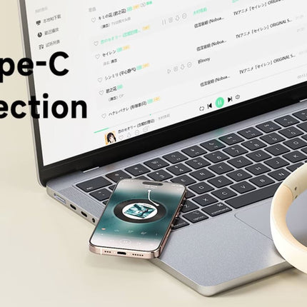 Wireless TRUSMI Hi-Res Headphones with Active Noise Cancellation (ANC) & Hi-Fi Sound