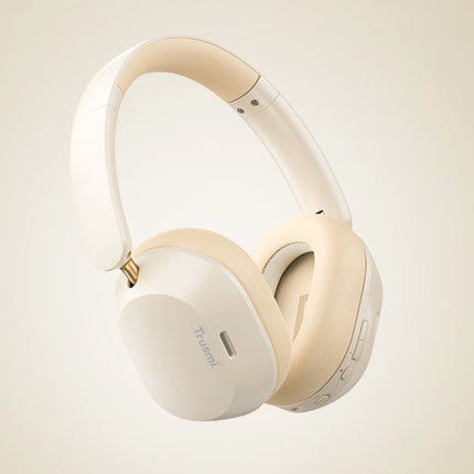Wireless TRUSMI Hi-Res Headphones with Active Noise Cancellation (ANC) & Hi-Fi Sound