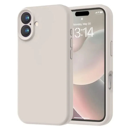 Premium Quality  Silicone Case For Apple iPhone 16 Pro Max