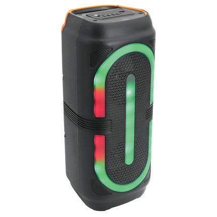 CS-4404 RGB Bluetooth Speaker – Wireless Speaker with Mic, USB/TF Playback, FM Radio & Type-C Charging
