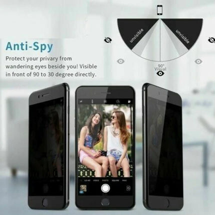 360 Privacy Tempered Glass Full Glue Film For Apple iPhone 13