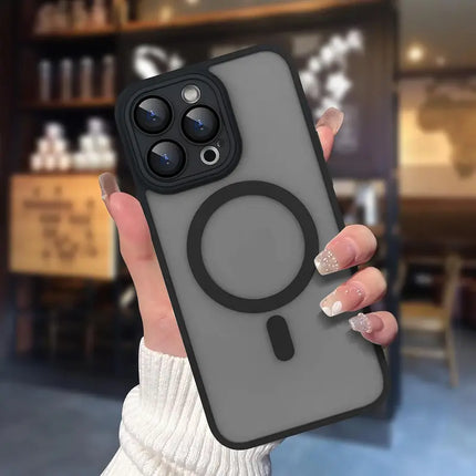 Magsafe Shadow  Case For Apple iPhone 16 Plus