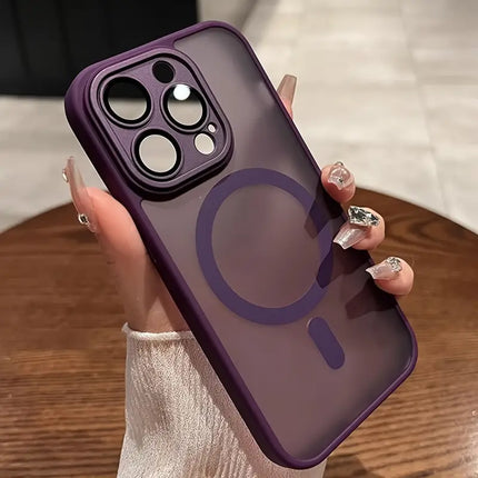 Magsafe Shadow  Case For Apple iPhone 16 Plus