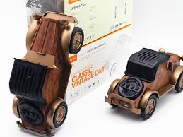 Music Apollo A9 Classic Vintage Car Bluetooth Speaker – Portable Retro Wireless Audio