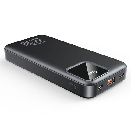 TRUSMI PB03-013 20000mAh Power Bank | 22.5W PD Fast Charging | Digital Display | Dual USB & Type-C Output – Black
