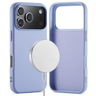 Silicone Charging Case Magsafe Wireless for iPhone 17 Pro Max