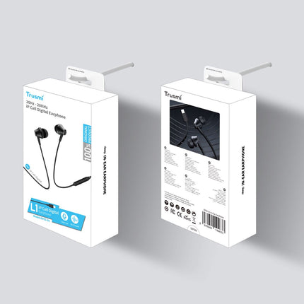 TRUSMI EP02-01 | Wired In-Ear Lightning Earphones – High-Quality Sound & Comfort