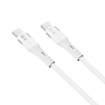 60W CA34 Series C to C Trusmi Silicone Charging Cable