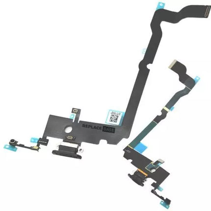 Trsumi OEM Charging Port Flex for iPhone X β Fast & Stable Power Connection