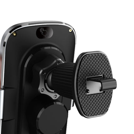 Trusmi CC07-011 | 15W Wireless Car Charger – Auto-Clamping Sensor Mount, Multi-Port Support (Lighting/Type-C/Micro)