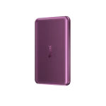 TRUSMI PY015 PD22.5W Ultra Mini Magnetic Wireless(15W) Power Bank 10000mAh- Purple