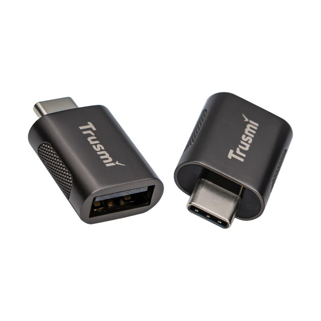 Type-C to USB-A 3.2 Female Adapter – 10Gbps TRUSMI CA01-03 Data Transfer & Charging