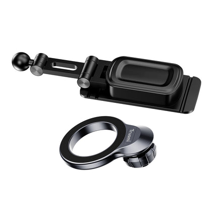 Trusmi LP09-01 | 360° Foldable Magnetic Car Phone Holder – Dashboard Mount