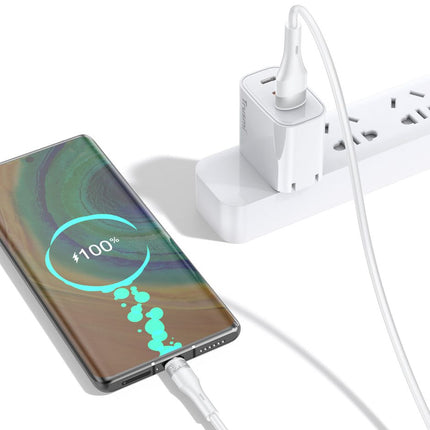 3A Fast Charging Silicone Cable – 1mTRUSMI CA34-063