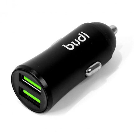 Budi Car Charger  3 in 1 + Dual USB Car Charger CC627T3B
