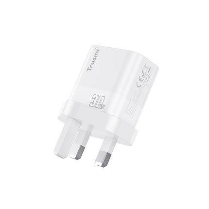 TRUSMI GaN Fast Charger PD30W A+C - CH02-040
