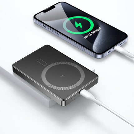 TRUSMI PB01-022 Ultra-Thin Magnetic Wireless Power Bank | 10000mAh | PD 20W Fast Charging