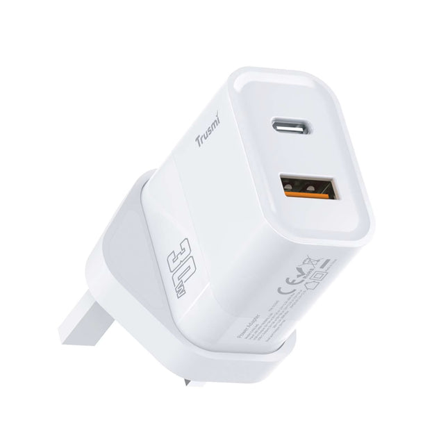 TRUSMI CH02-040 PD30W A+C GaN Fast Charger