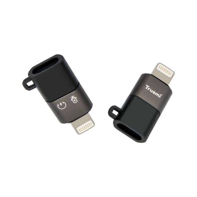 Audio & Charging Adapter CA01-01– Compact, Powerful, and All-in-One TRUSMI  Solution