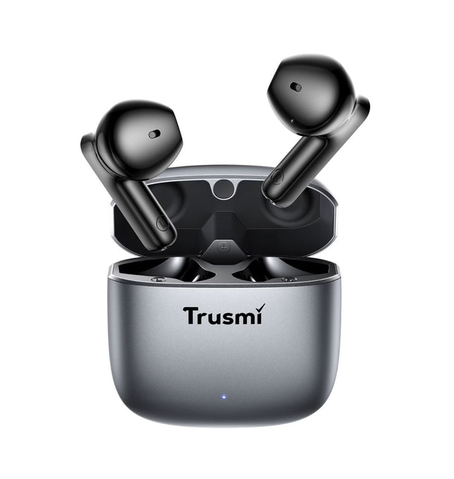 TRUSMI W15-011 Wireless Earbuds – ENC Noise Cancelling, Bluetooth 5.4, Zinc Alloy Metal Design