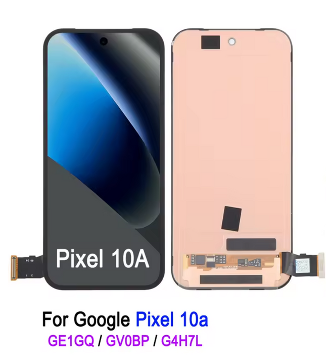 Google Pixel 10A LCD Display Touch Screen