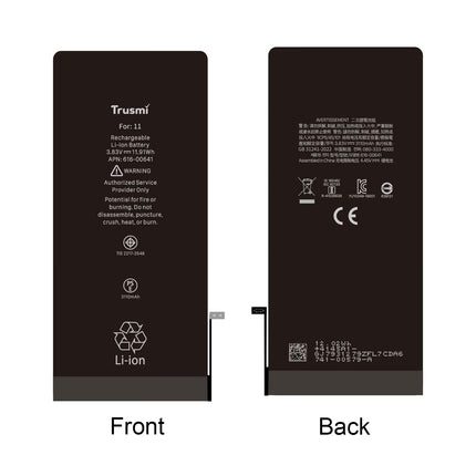 TRUSMI for Apple iPhone 11 Series Battery
