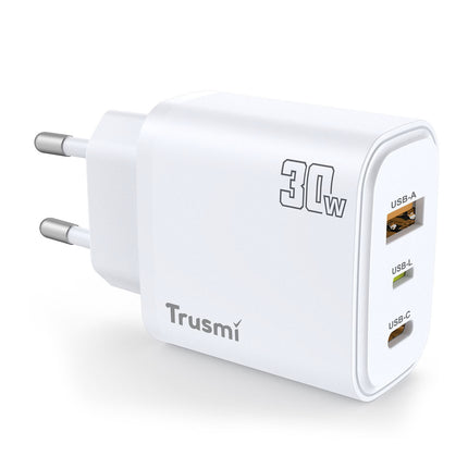 TRUSMI CH12-076 PD30W A+C+L GaN Fast Charger