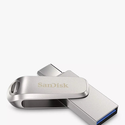 SanDisk Ultra Dual Drive USB 3.1 Type-C Flash Drive - 1TB