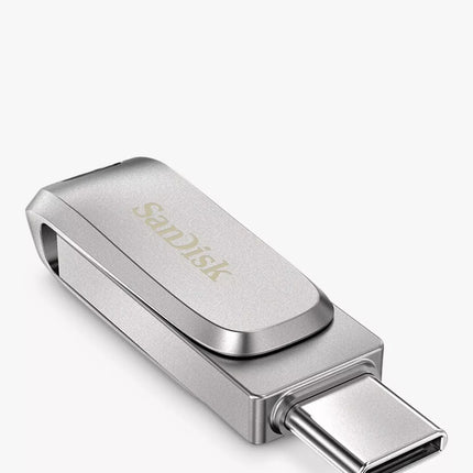 SanDisk Ultra Dual Drive USB 3.1 Type-C Flash Drive - 1TB