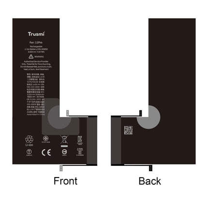 Trusmi Battery For iPhone 11 Pro