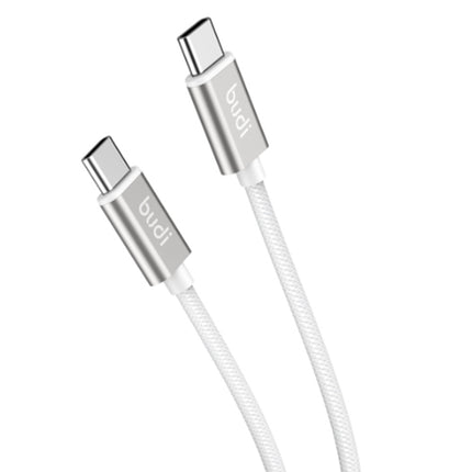 Budi PD 30W USB-C to USB-C Fast Charging Braided Cable 2m