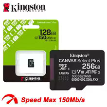 Kingston Canvas Select Plus 128GB SD Memory Card