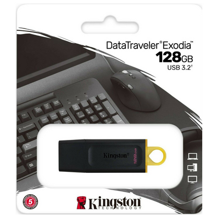 Kingston 128GB USB Memory Stick