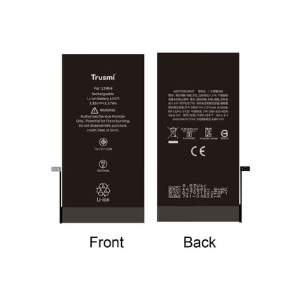 TRUSMI for Apple iPhone 12 Series Battery