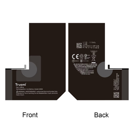 TRUSMI for Apple iPhone 13 Series Battery
