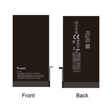 Trusmi Battery For iPhone 14