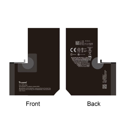 TRUSMI for Apple iPhone 14 Series Battery