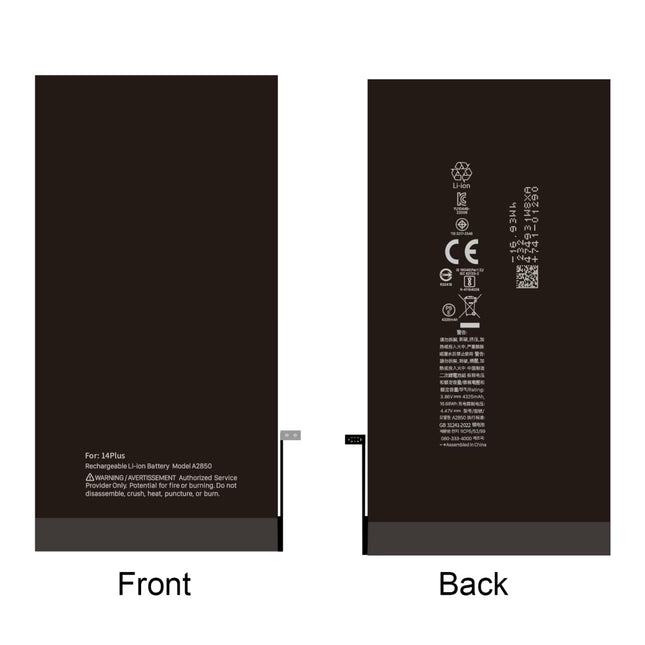 Trusmi Battery For iPhone 14 Pro