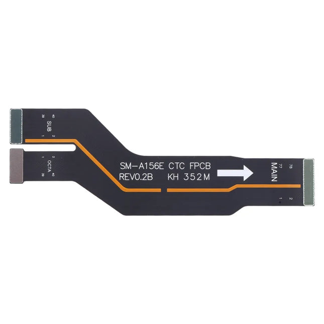 trsumi Mainboard Flex - A15 5G | High-Precision Diagnostic Flex Cable for Samsung Galaxy A15 5G Logic Board with Stable Signal Integrity & ESD Protection.