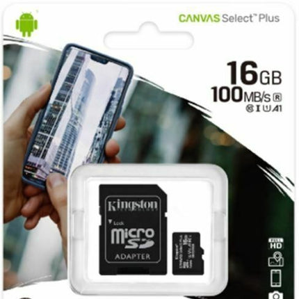 Kingston Canvas Select Plus 16GB SD Memory Card