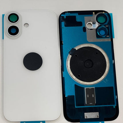 Back Glass iPhone 17 with NFC+Lens +MagSafe Black