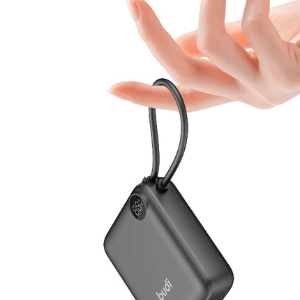 Budi - 22.5W 10000mAh Mini Portable Power Bank With USB-C - PB800B