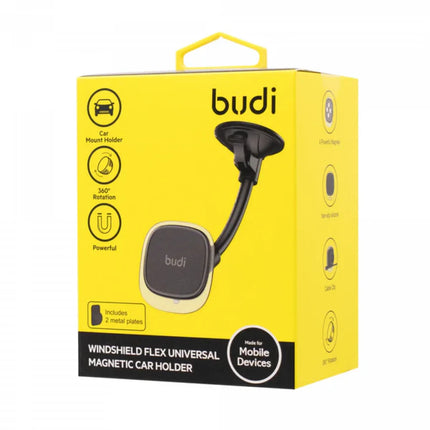 Budi Windshield Flex Universal Magnetic Car Holder - CC560B