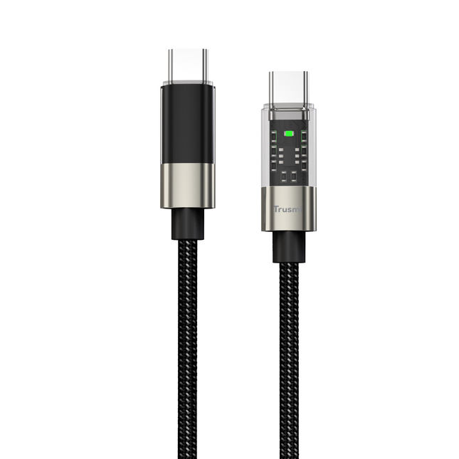 Trusmi CA36-094 60W LED Fast Charging Braided Cable USB-C to C