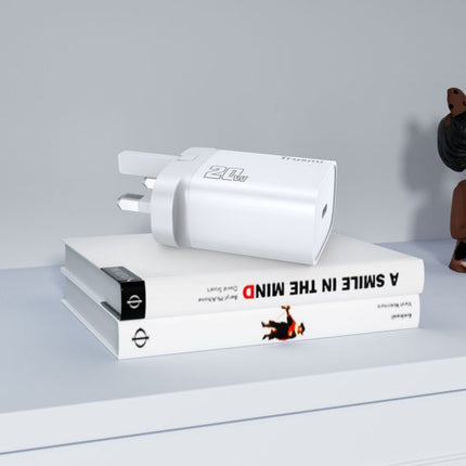 TRUSMI PD20W A+C  Fast Charger UK Plug - CH07-055  – White