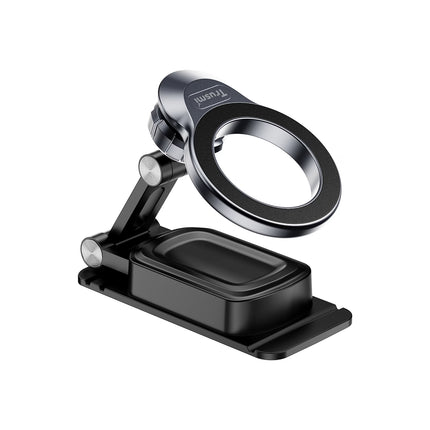 Trusmi LP09-01 | 360° Foldable Magnetic Car Phone Holder – Dashboard Mount