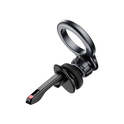 Trusmi LP10-01 | Rotatable Magnetic Car Phone Holder – Air Vent Mount, Gunmetal Finish